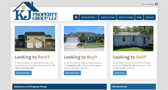 Desktop Screenshot of kjpropertygroup.com