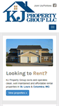 Mobile Screenshot of kjpropertygroup.com